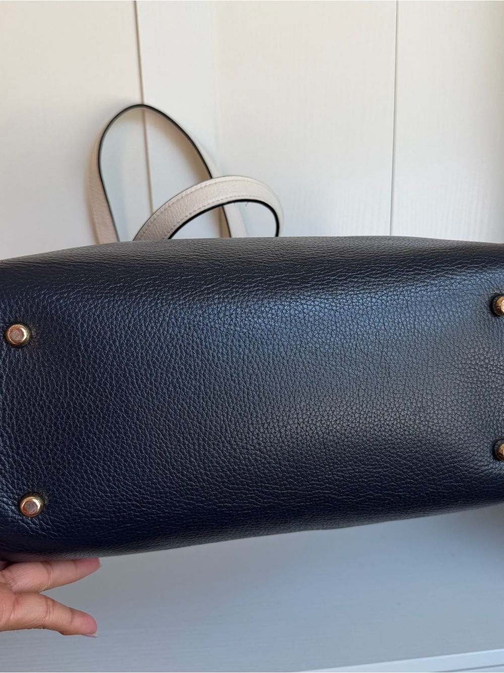 Coach Dempsey Denim Tote Bag - Picture 7 of 9